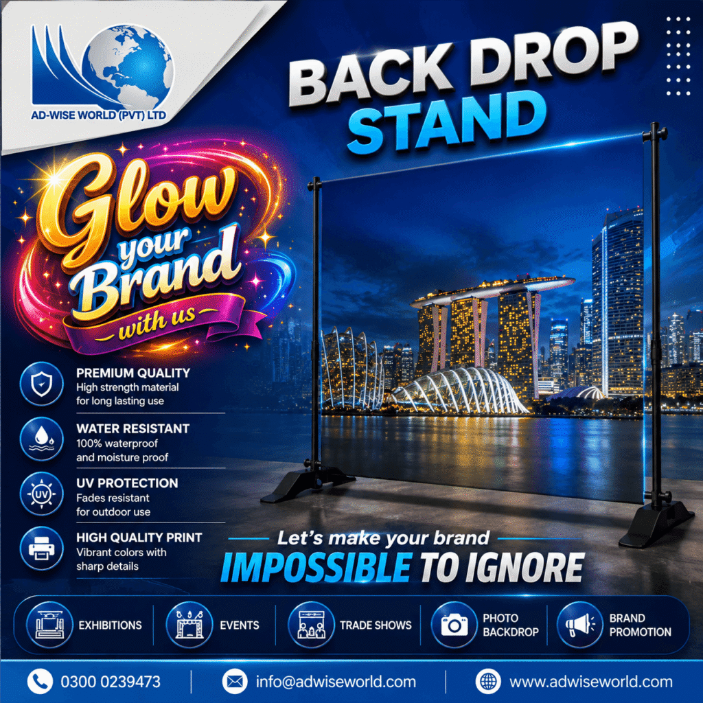 Back Drop Stand