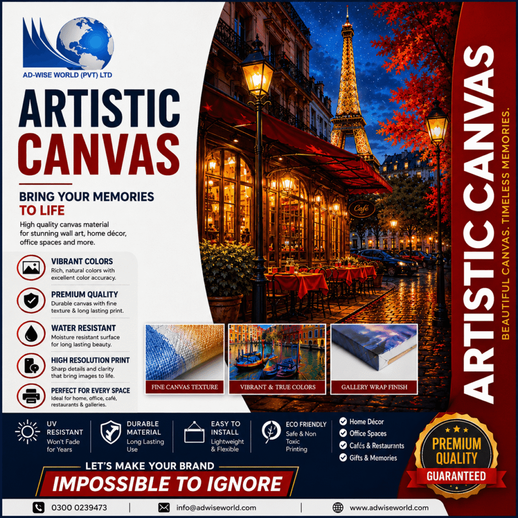 Artistic Canvas