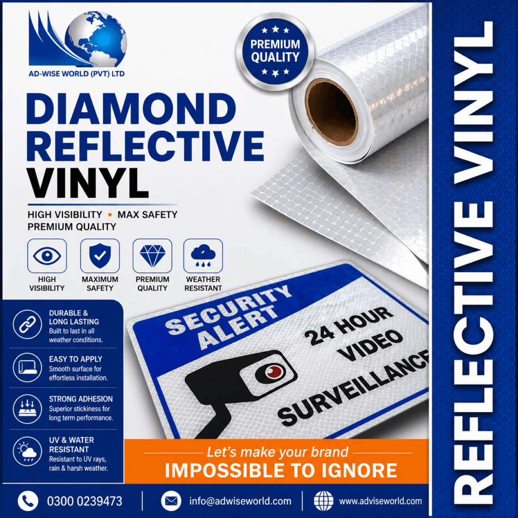 Diamond Reflective Vinyl
