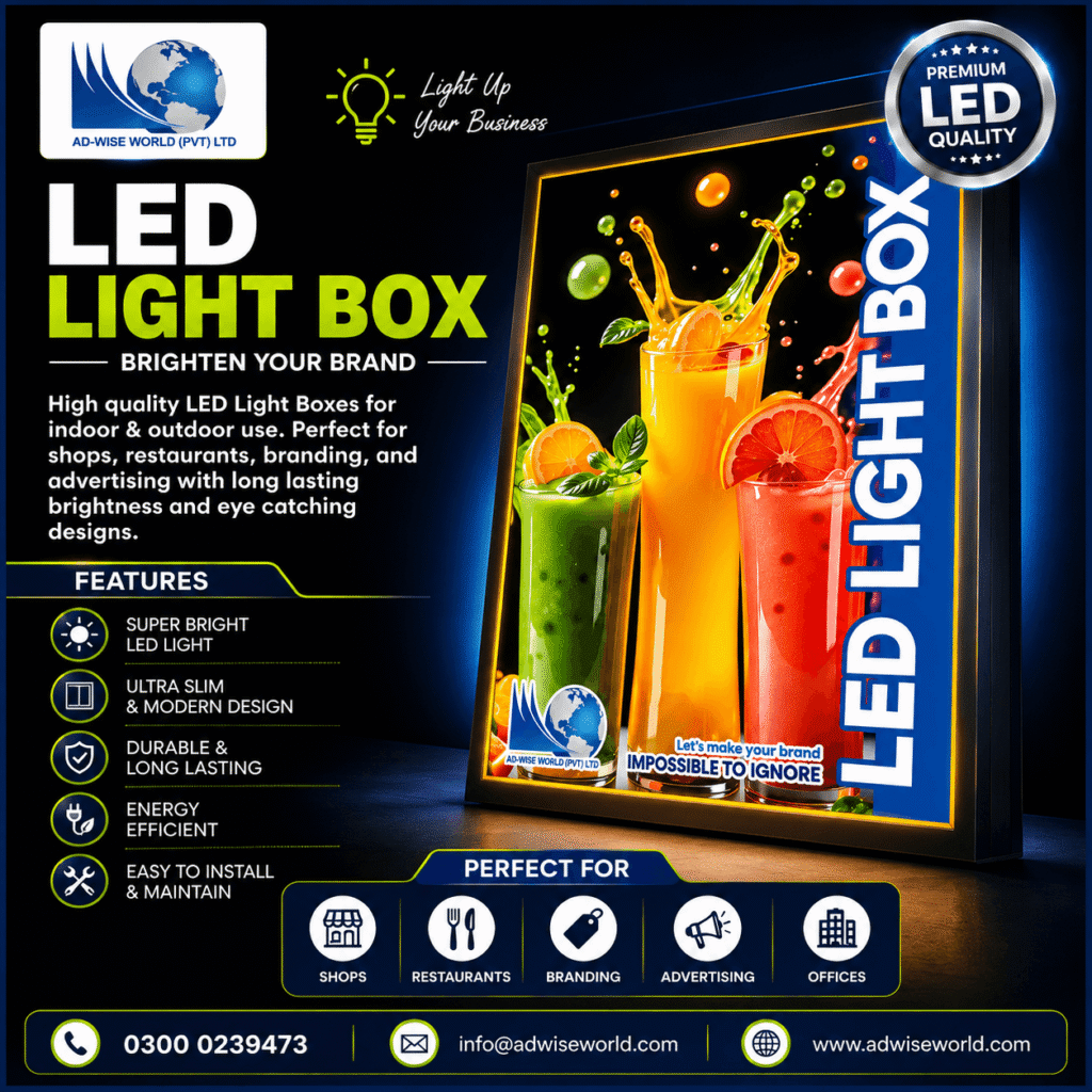 LED Light Box