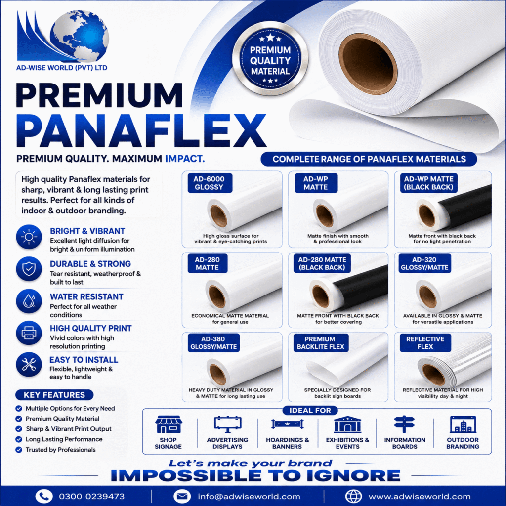 Premium Panaflex