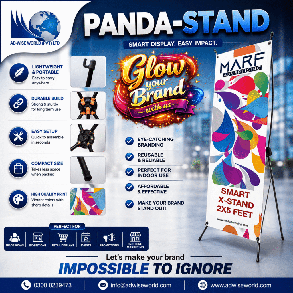 Panda Stand