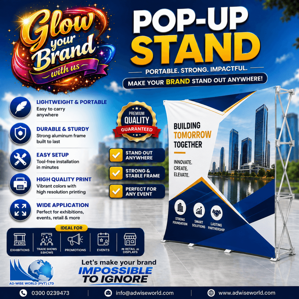 POP-UP Stand