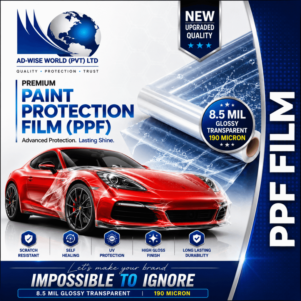 Premium Paint Protection Film (PPF)