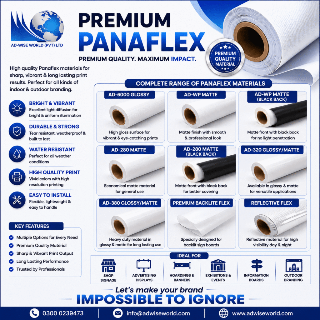 Premium Panaflex