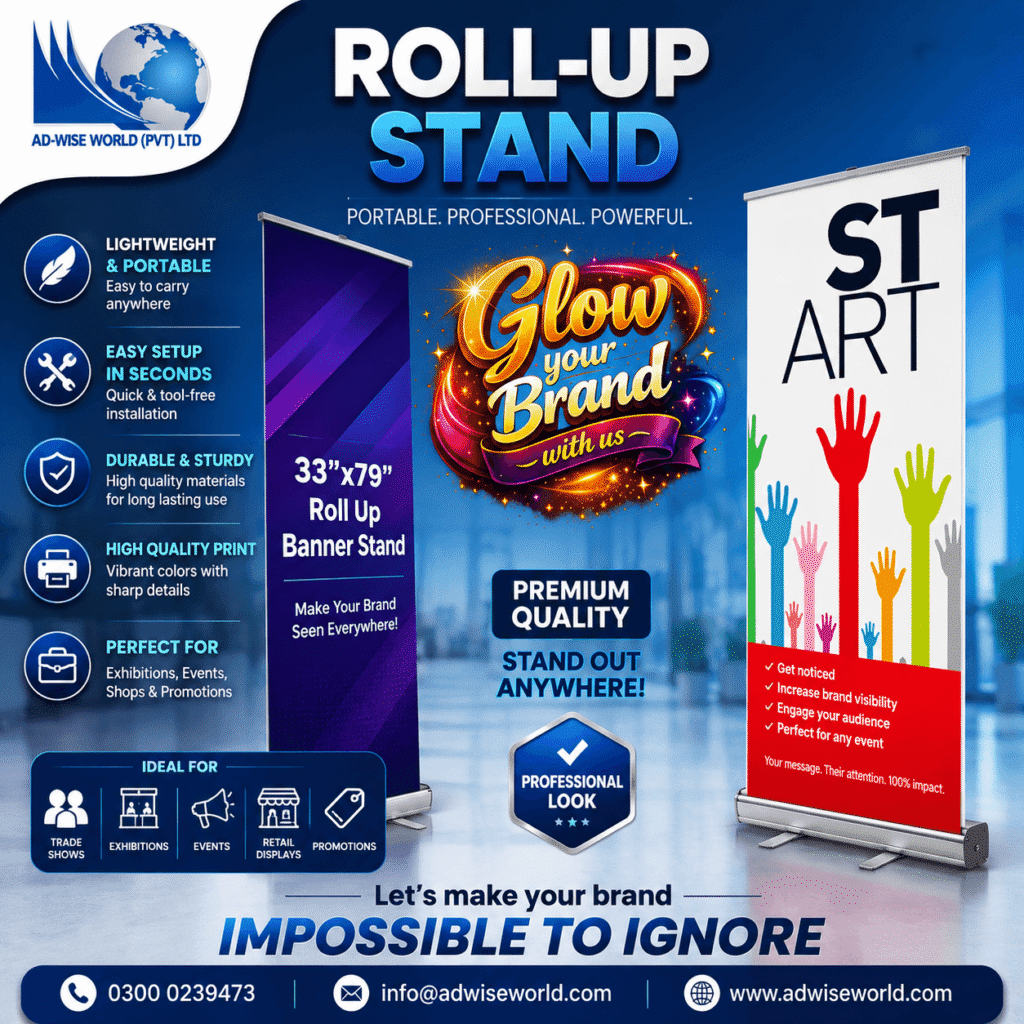 Roll-Up Stand