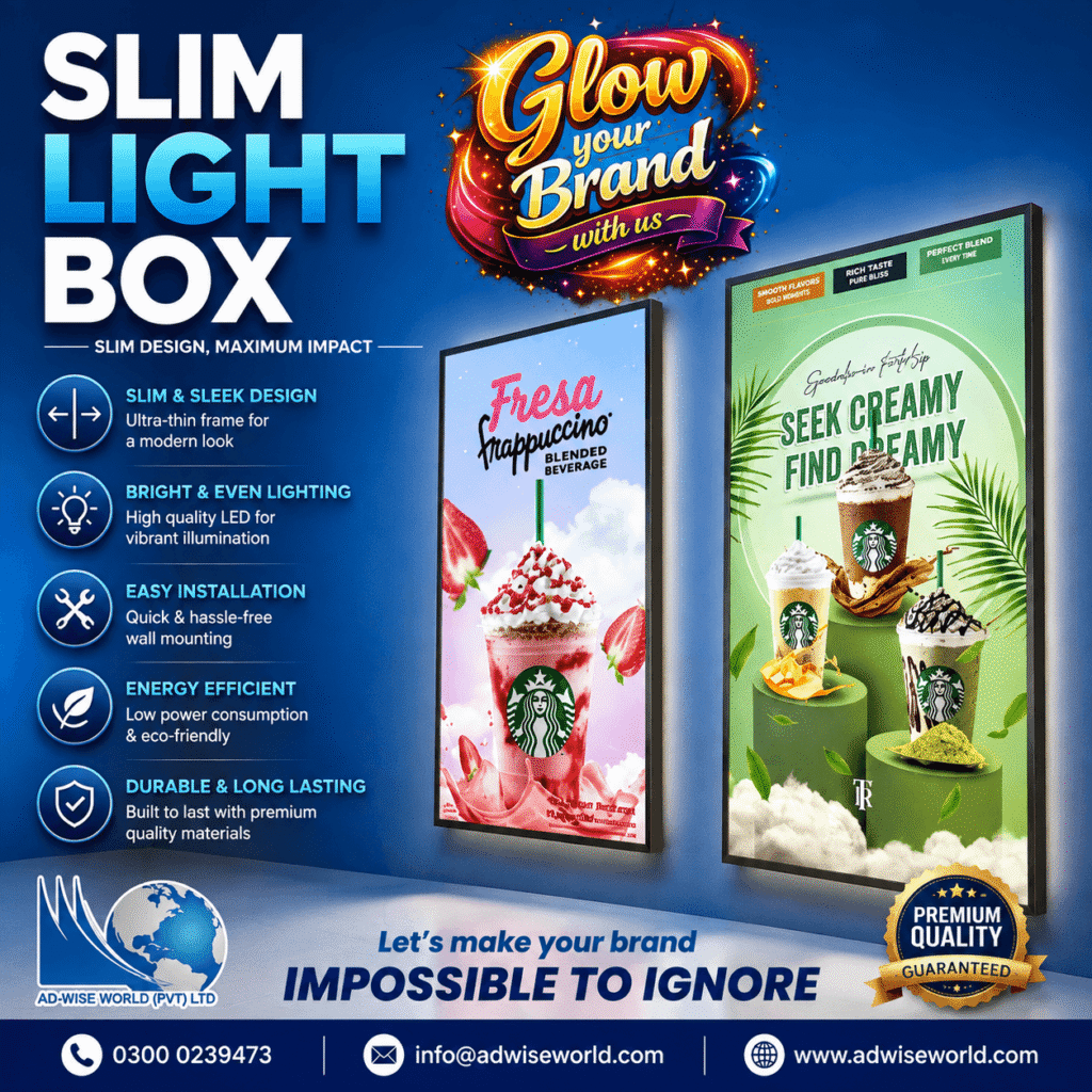 Slim Light Box